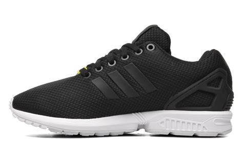 adidas zwart flux|adidas Originals ZX Flux sneakers in black .